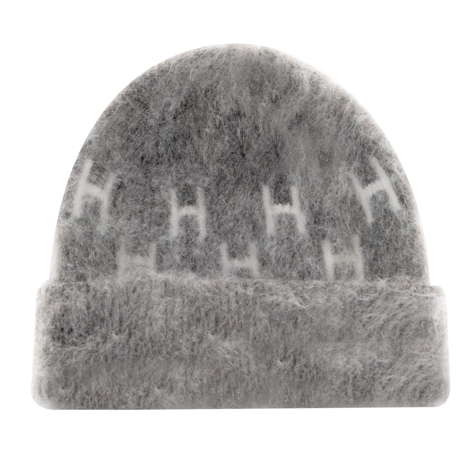 Hèst Asta Beanie Grey Melange