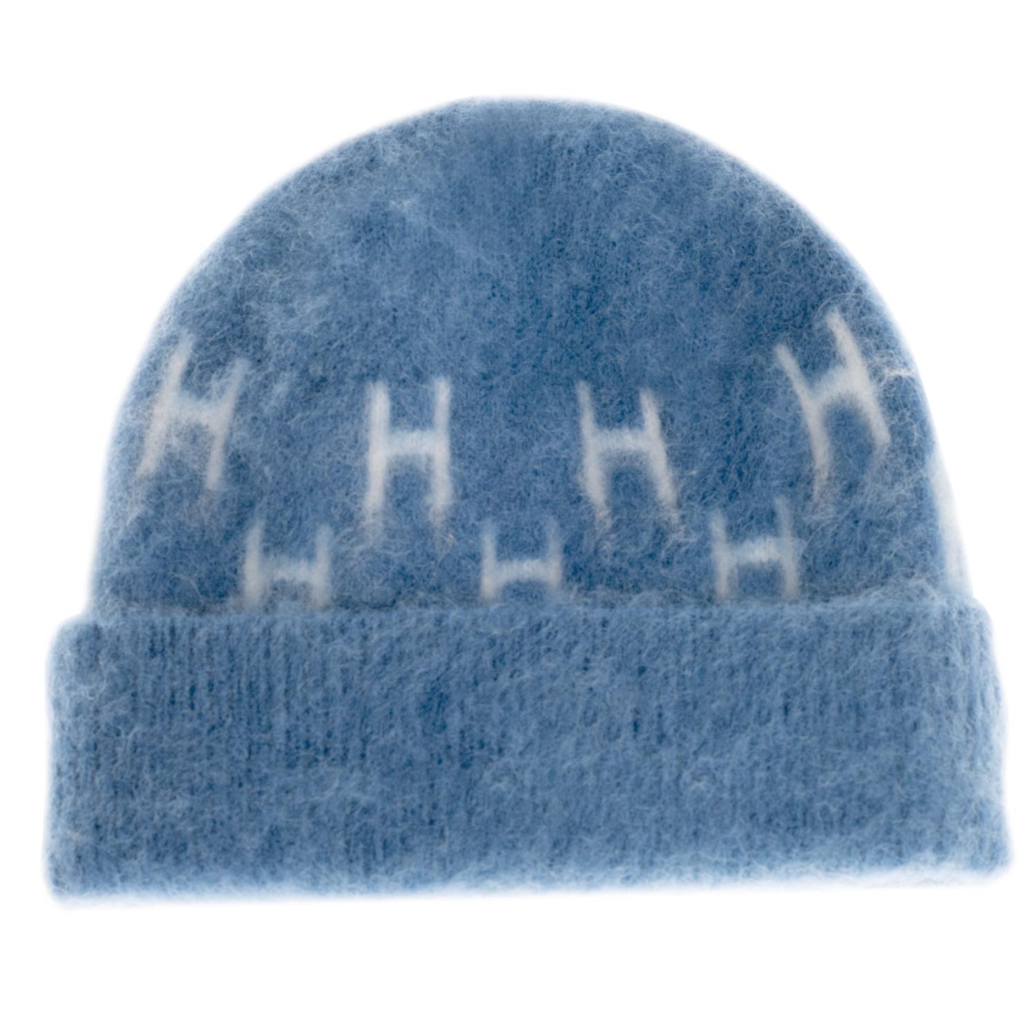 Hèst Asta Beanie Light Blue