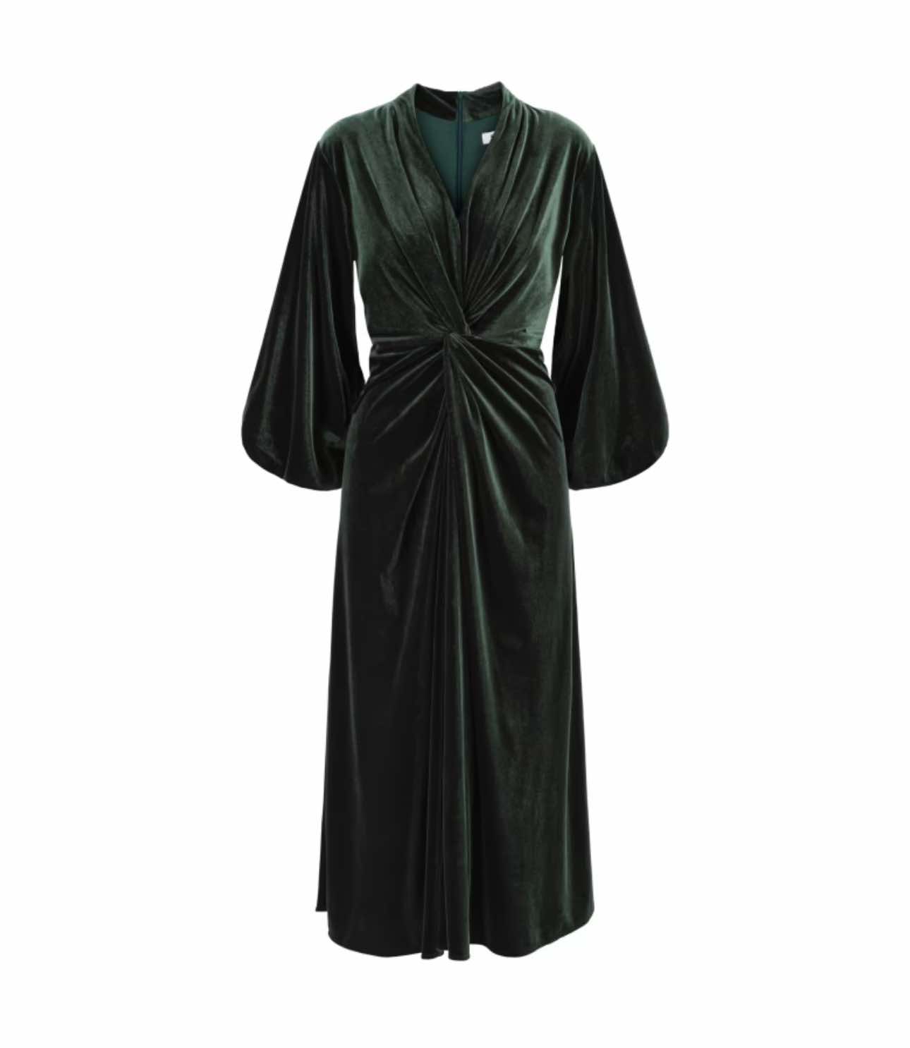 Katrin Uri Lauren Dress Dk.Green