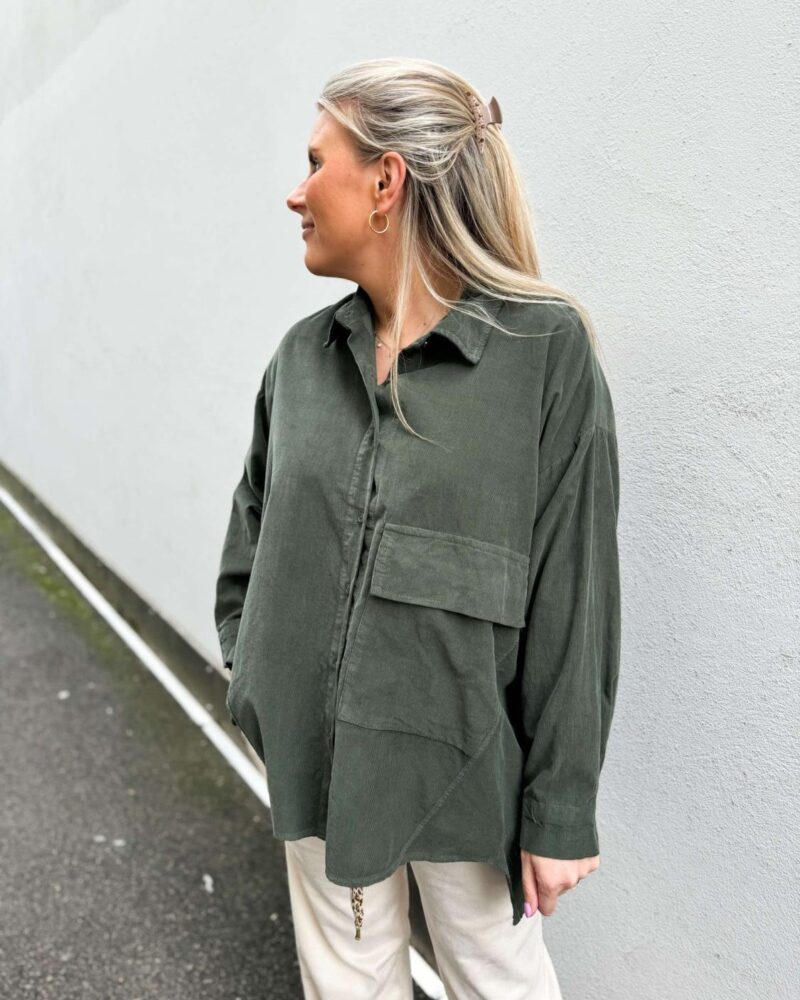 Marta Du Chateau Giselle Shirt Military