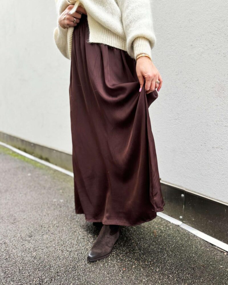 Mathilda Skirt Brown