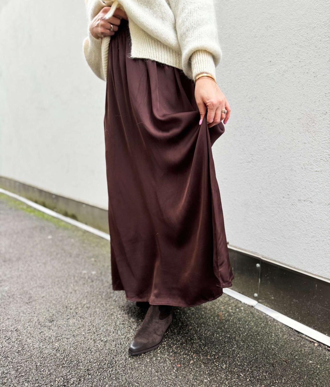 Mathilda Skirt Brown