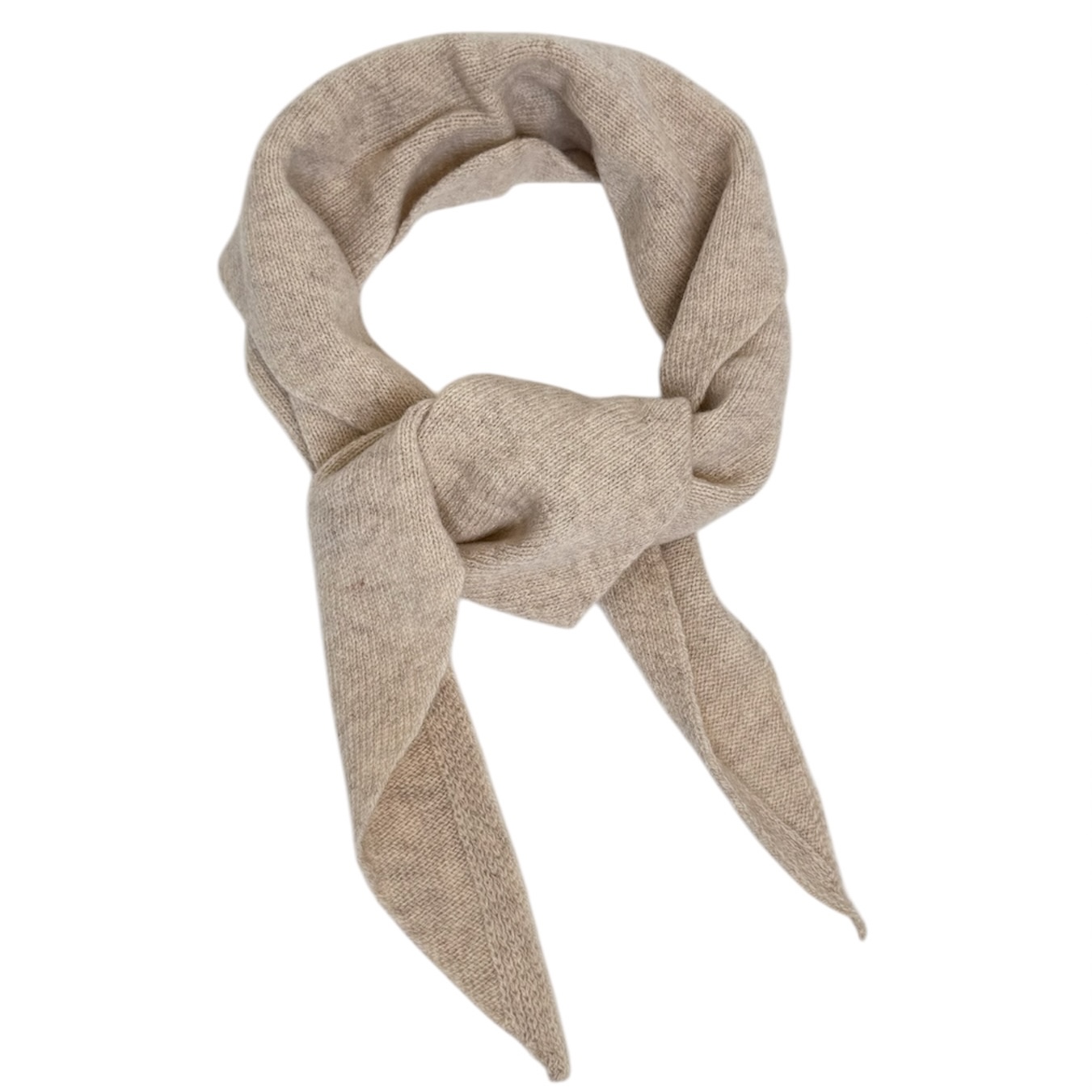 Noma Ullskjerf Lys Beige