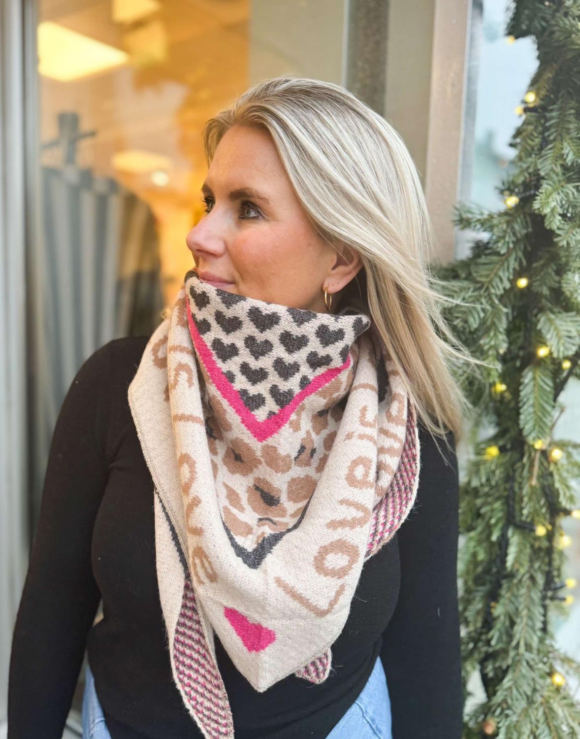 Qnuz Rabine Triangel Lux Scarf