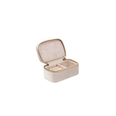 Dark Velvet Jewellery Box Micro Sand