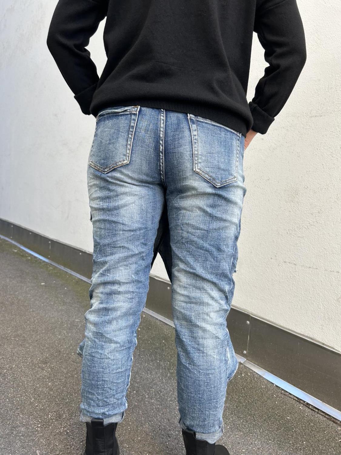 IBC Collection Denim Pants Baggy