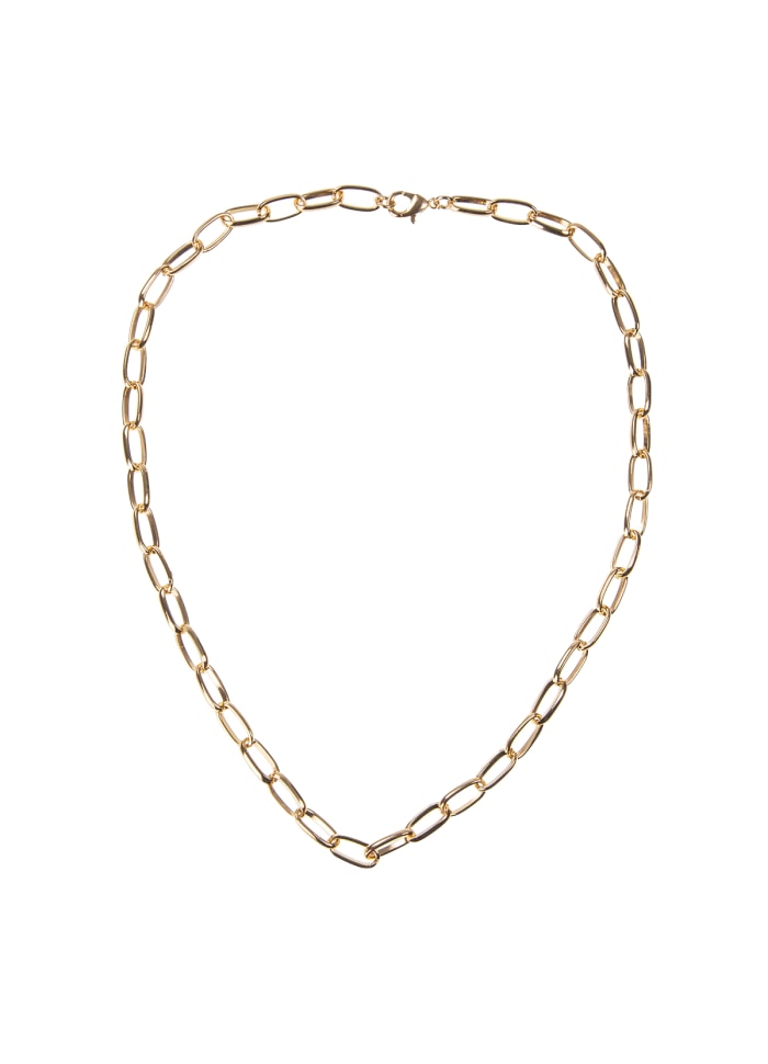Emilia By Bon Dep Large Chain Necklace 47 cm