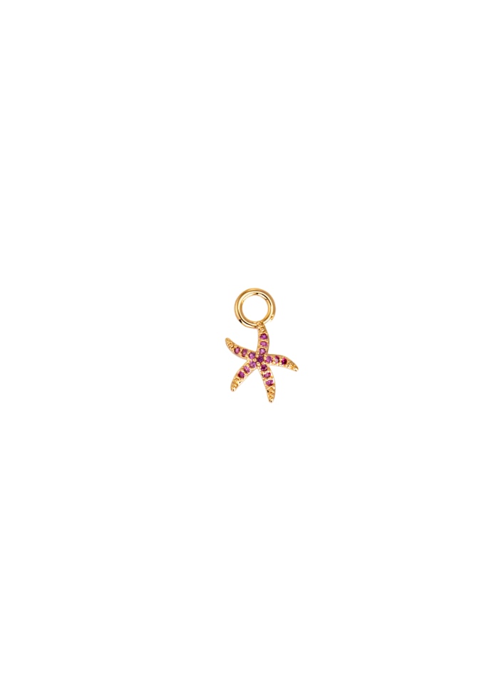 Emilia By Bon Dep Lucy Charm Cerise