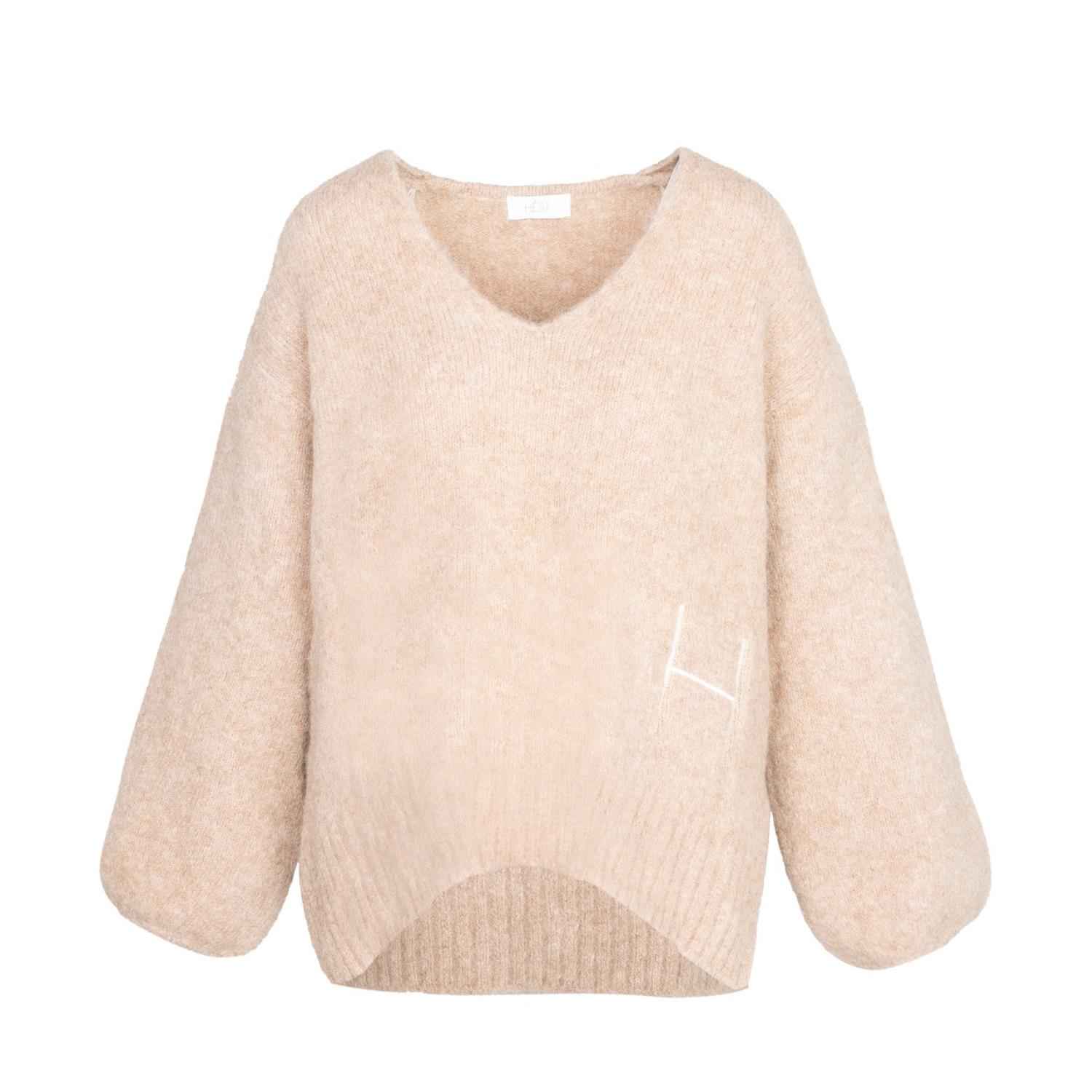 Hèst Sofie Sweater Beige