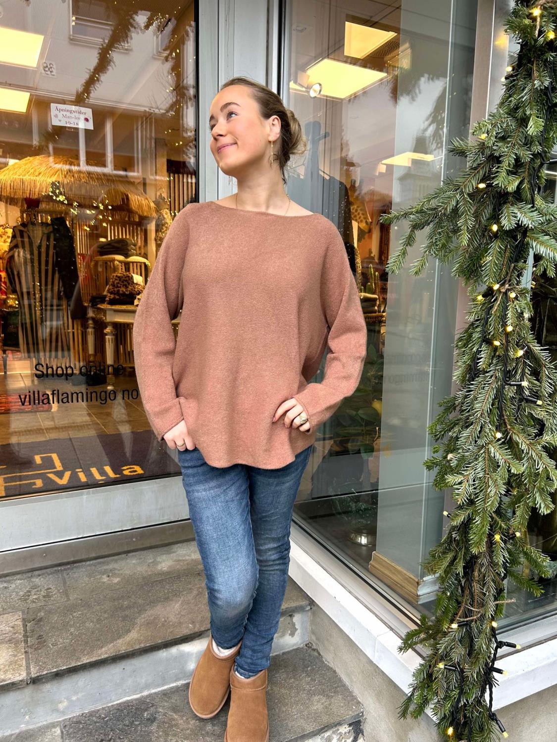 Marta Du Chateau Dagmar Knit Camel