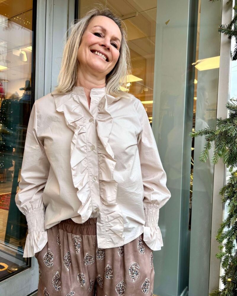 Marta Du Chateau Stella Shirt Beige