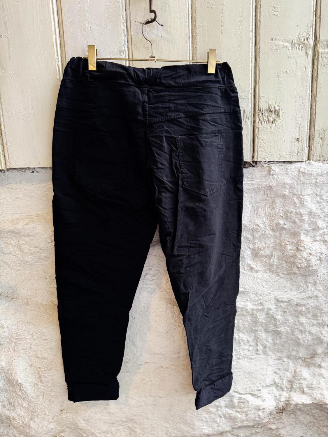 IBC Collection Isabella Pants Star Black