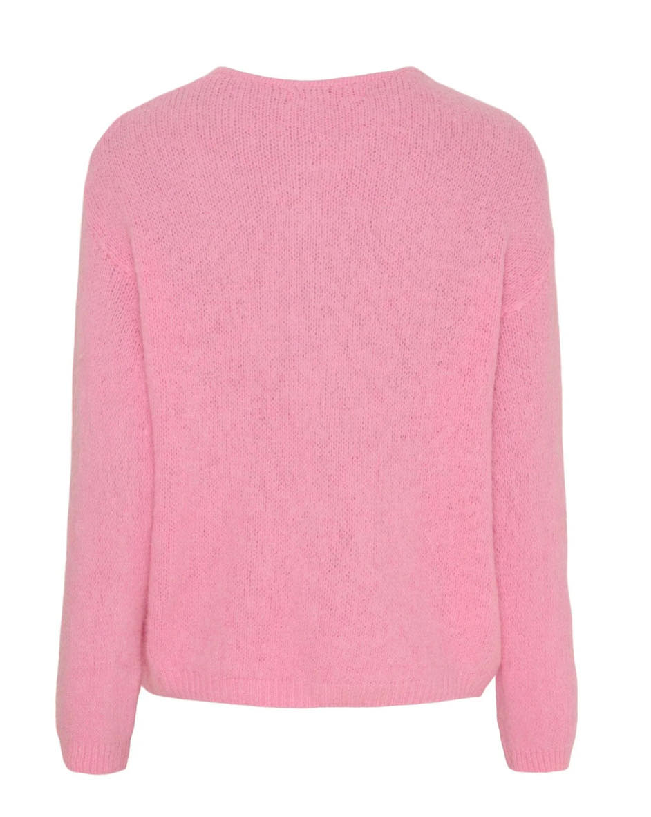 Marta Du Chateau Kiki Knit Baby Pink