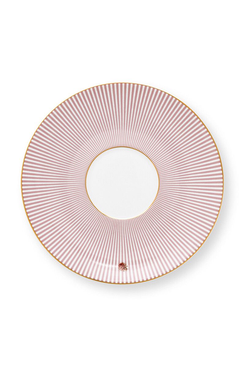 PIP Cup & Saucer La Majorelle Pink 280ml