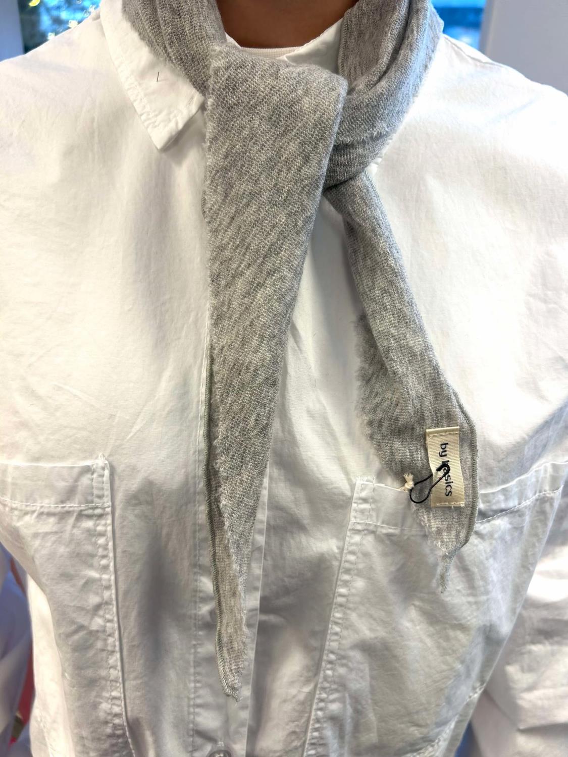 By Basics Triangle Small Charcoal/Dawn Grey Melange