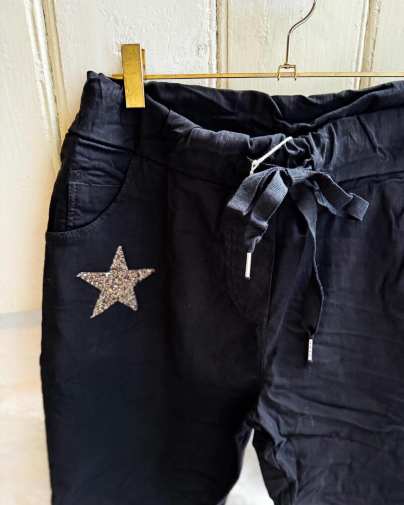 IBC Collection Isabella Pants Star Black