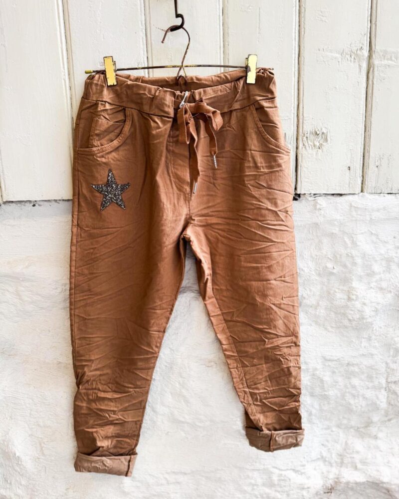 IBC Collection Isabella Pants Star Brown