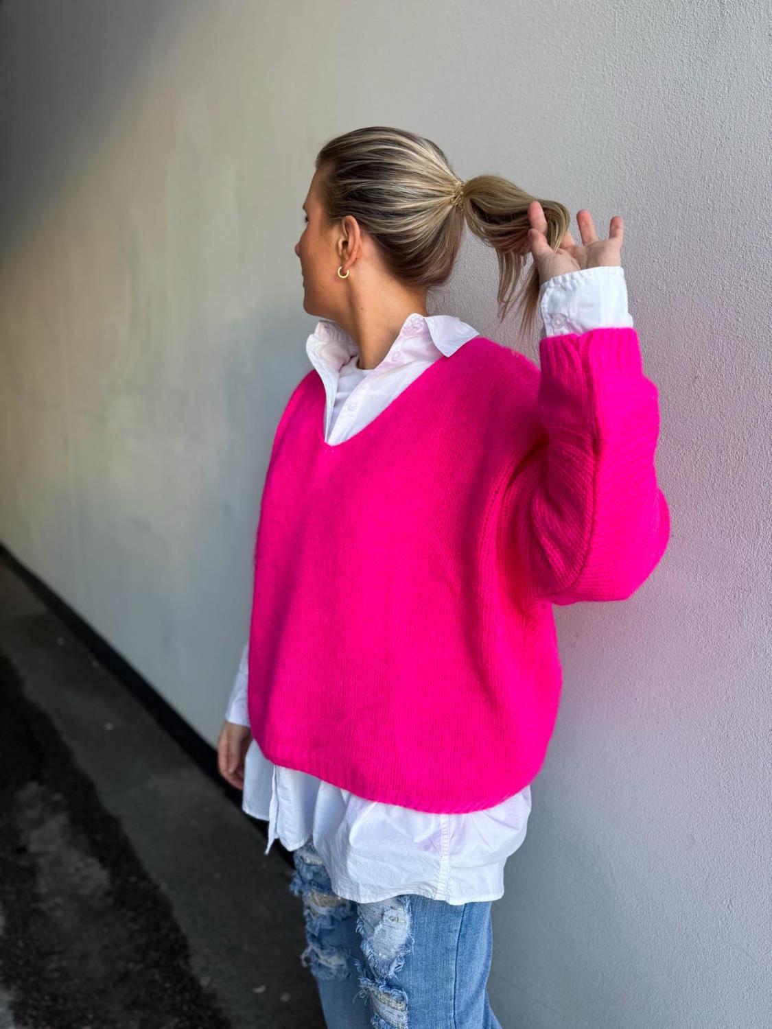 Lotta Sweater Pink