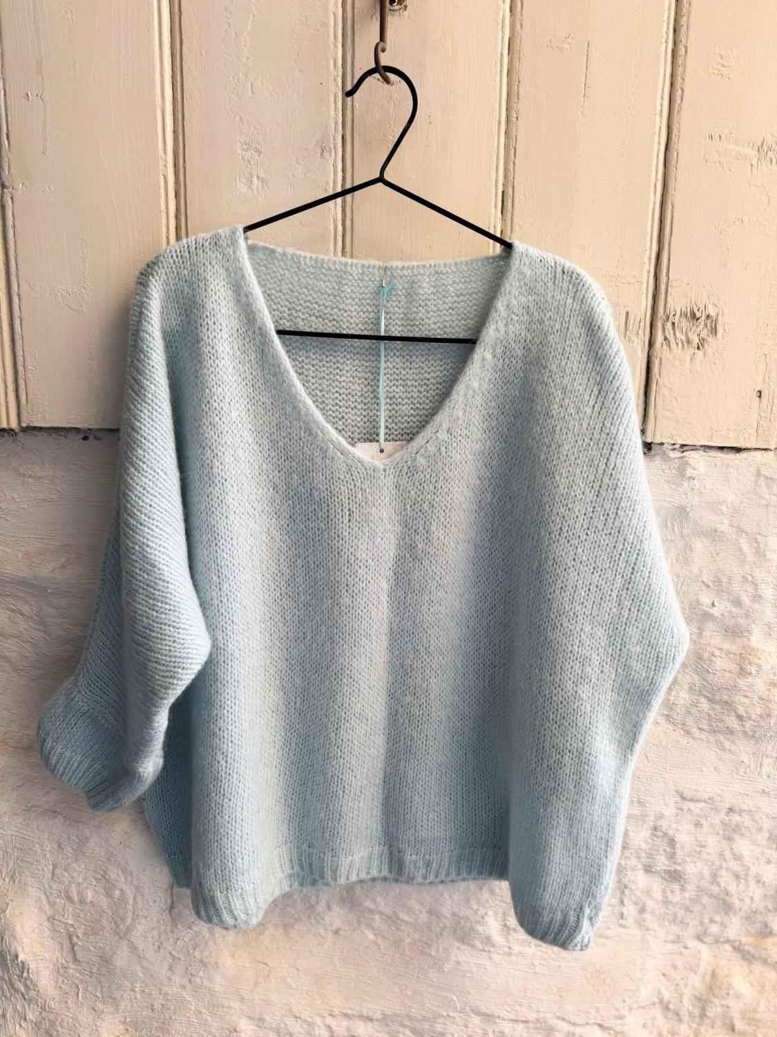 Lotta Sweater Light Blue