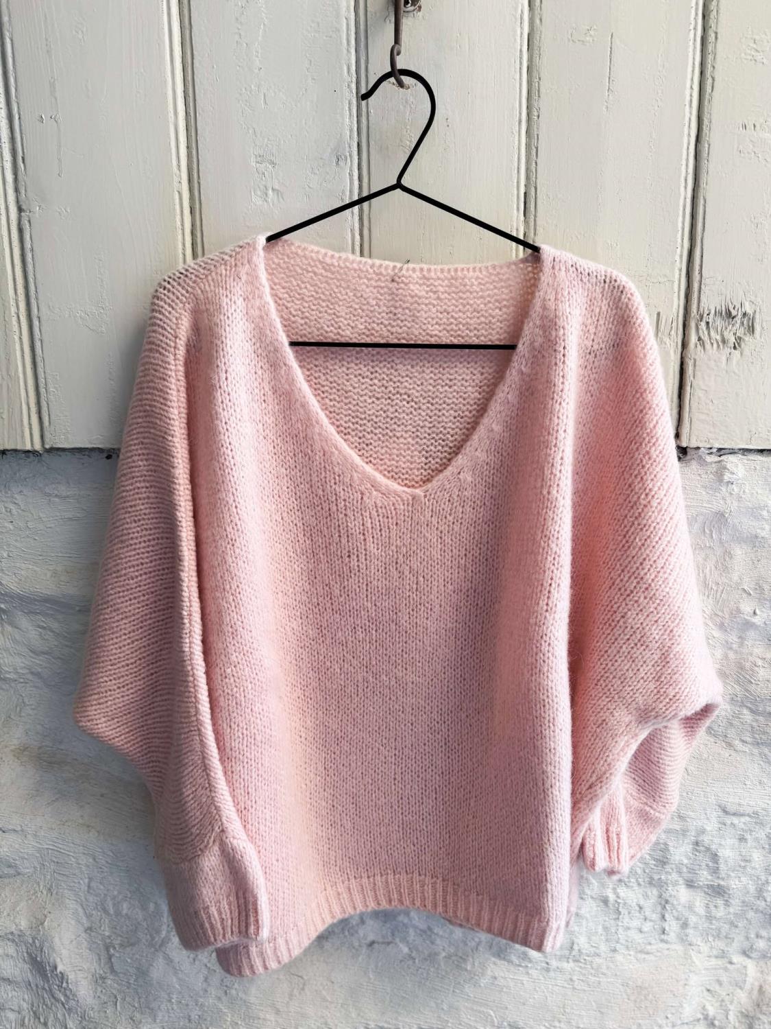 Lotta Sweater Light Pink