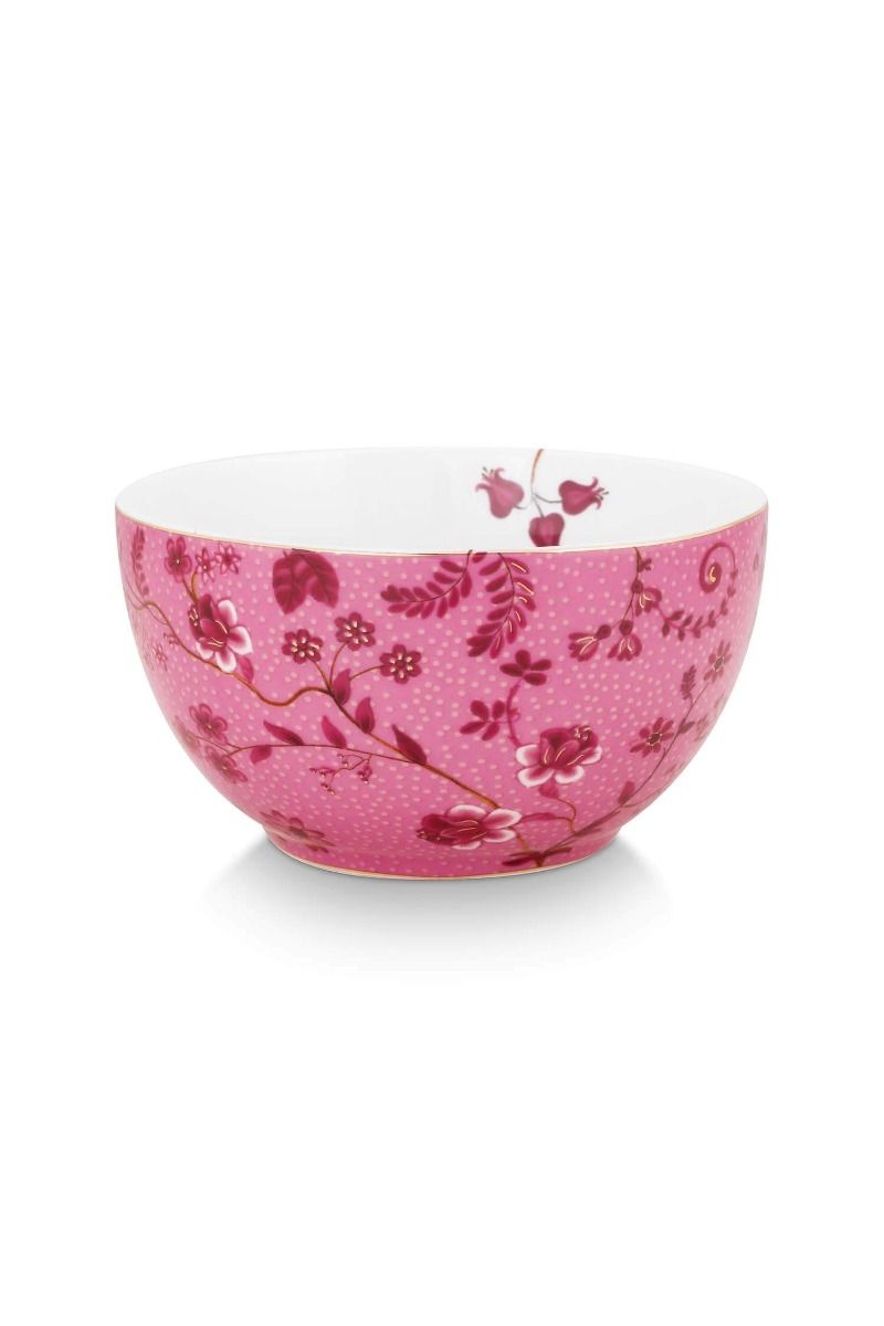 PIP Bowl Jolie Flowers Pink 12cm