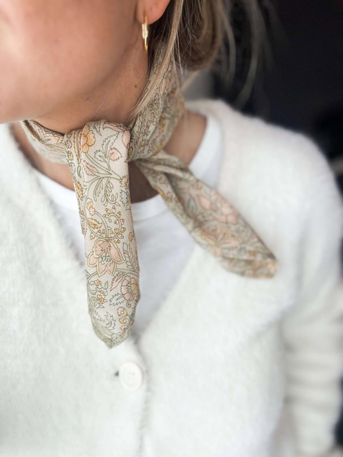 Sissel Edelbo Vinta Silk Scarf No.222
