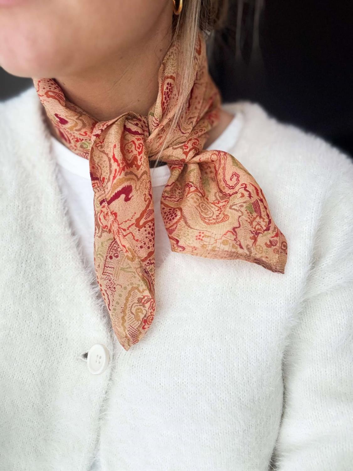Sissel Edelbo Vinta Silk Scarf No. 221