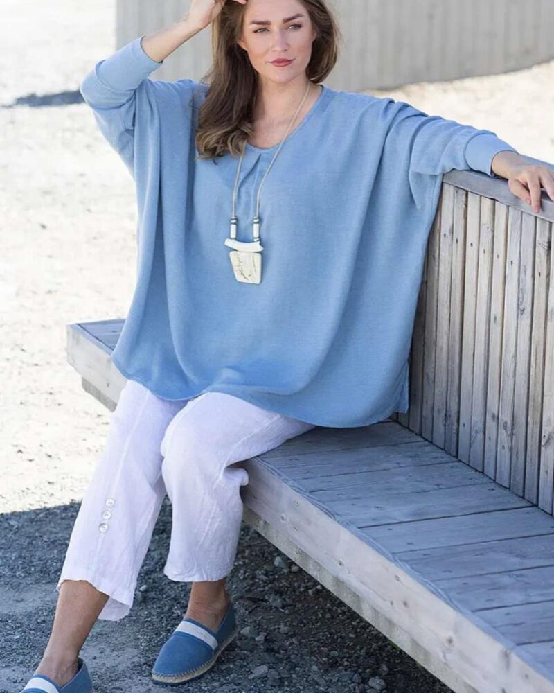Boheme Blouse Blue