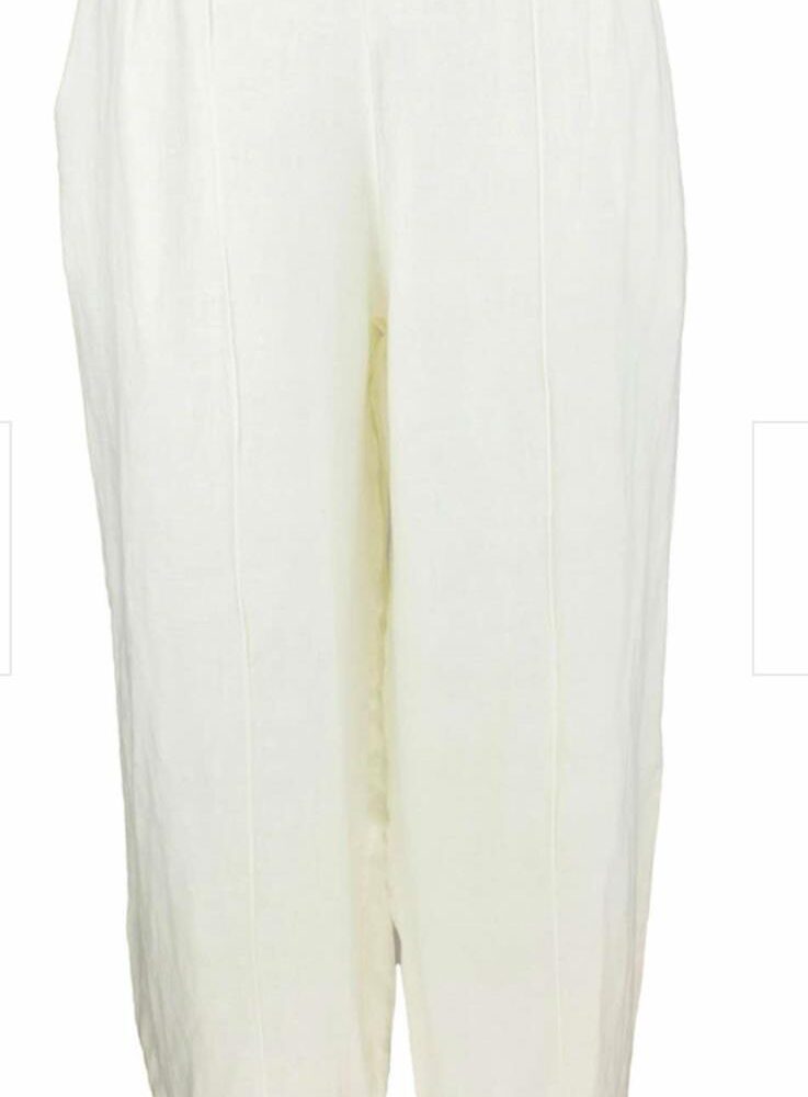 Boheme Linen Pants White