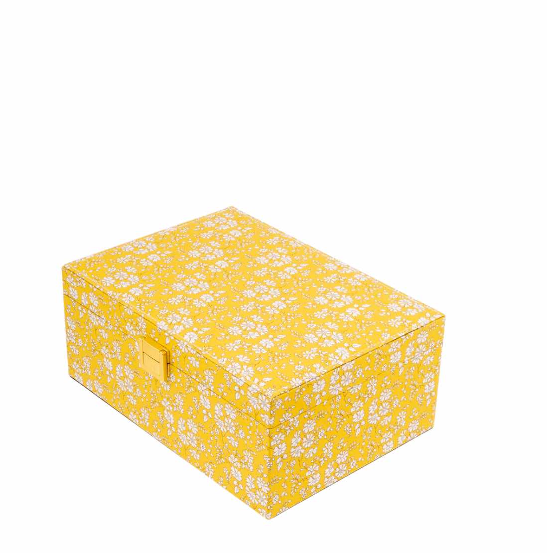 Bon Dep Jewlery Box Square Capel Yellow