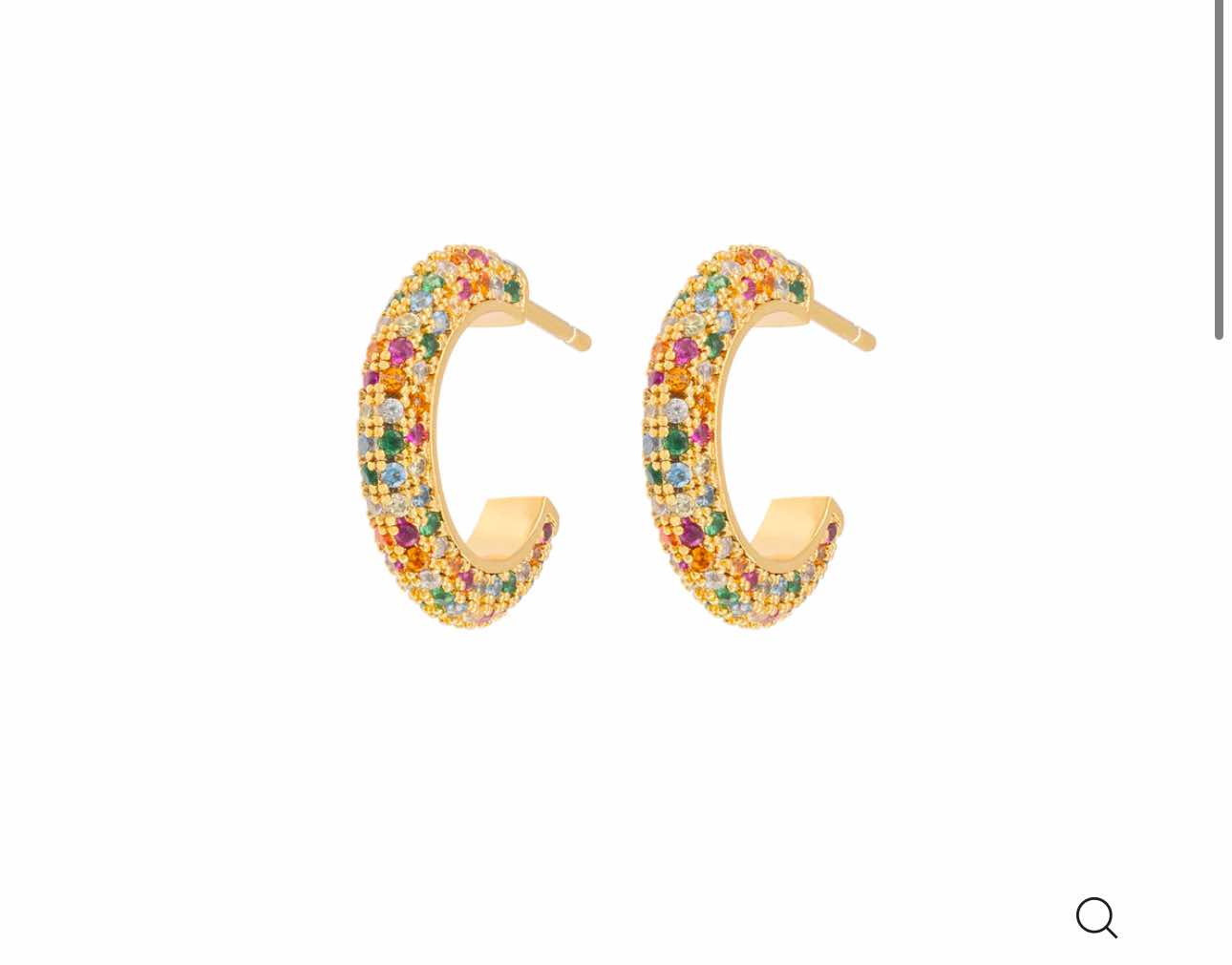 Emilia By Bon Dep Chunky Stones Small