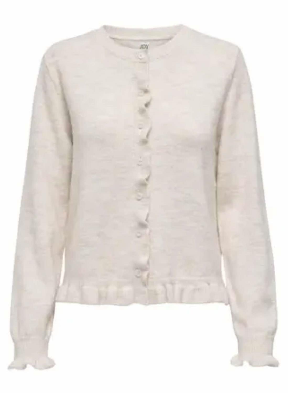 JDY Letty Cardigan Beige Melange
