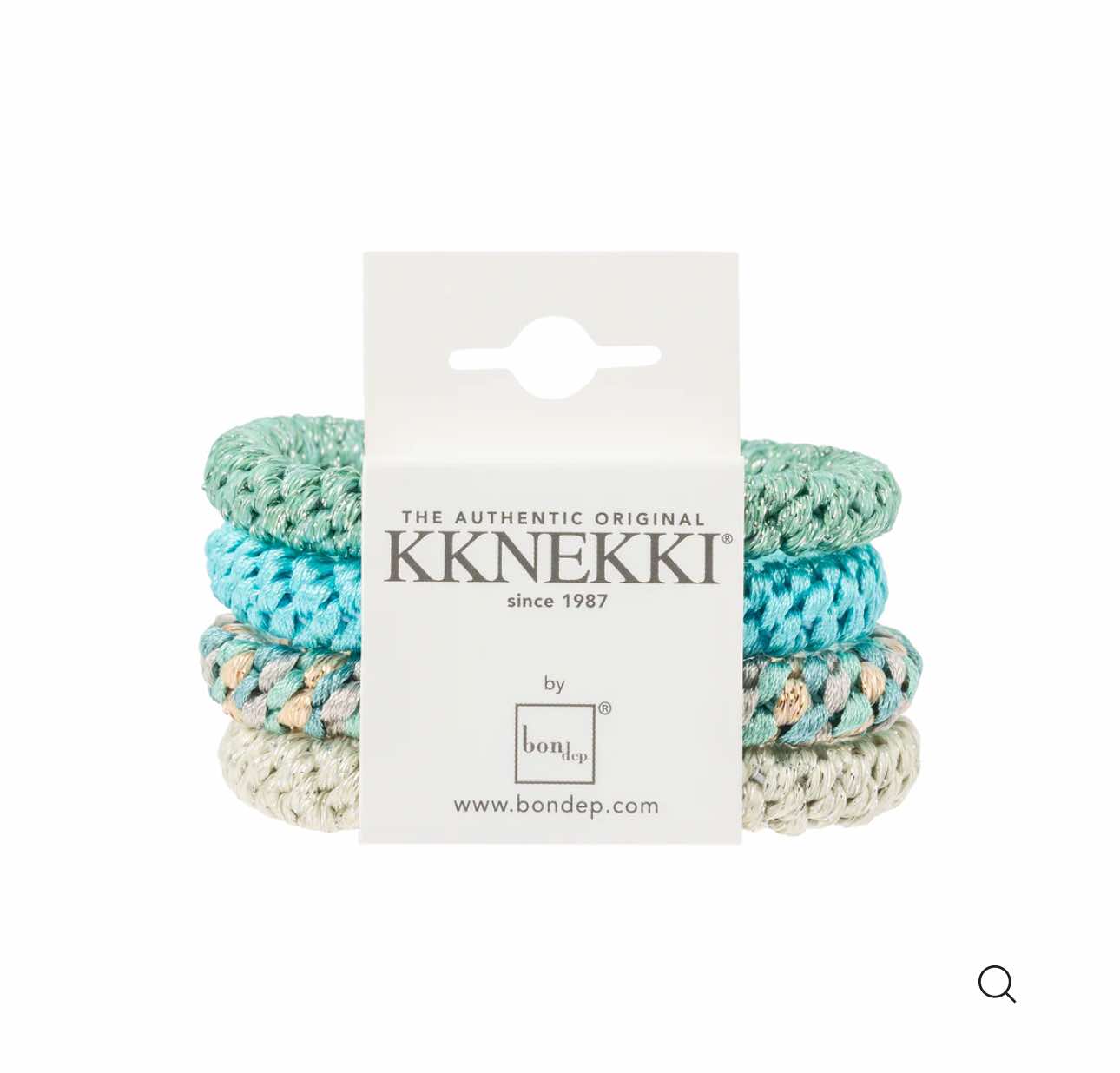 Knekki 4 pk. Turqouise/Grey
