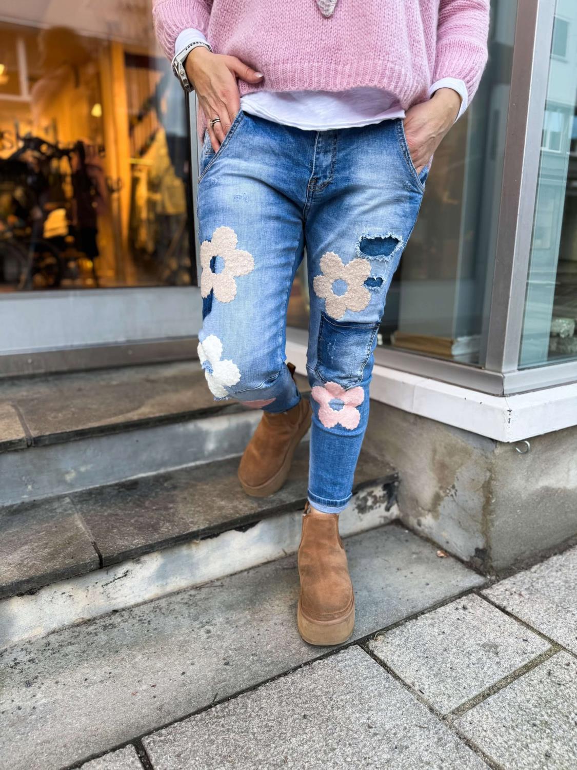 Susanna Flower Jeans