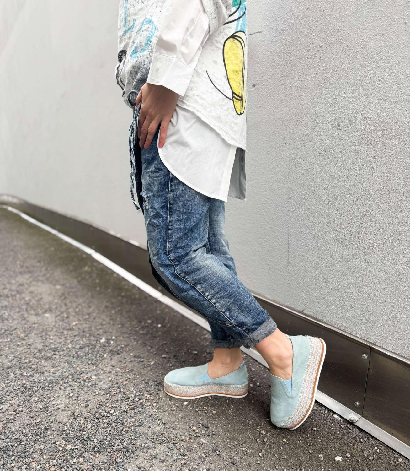 IBC Collection Denim Pants Baggy