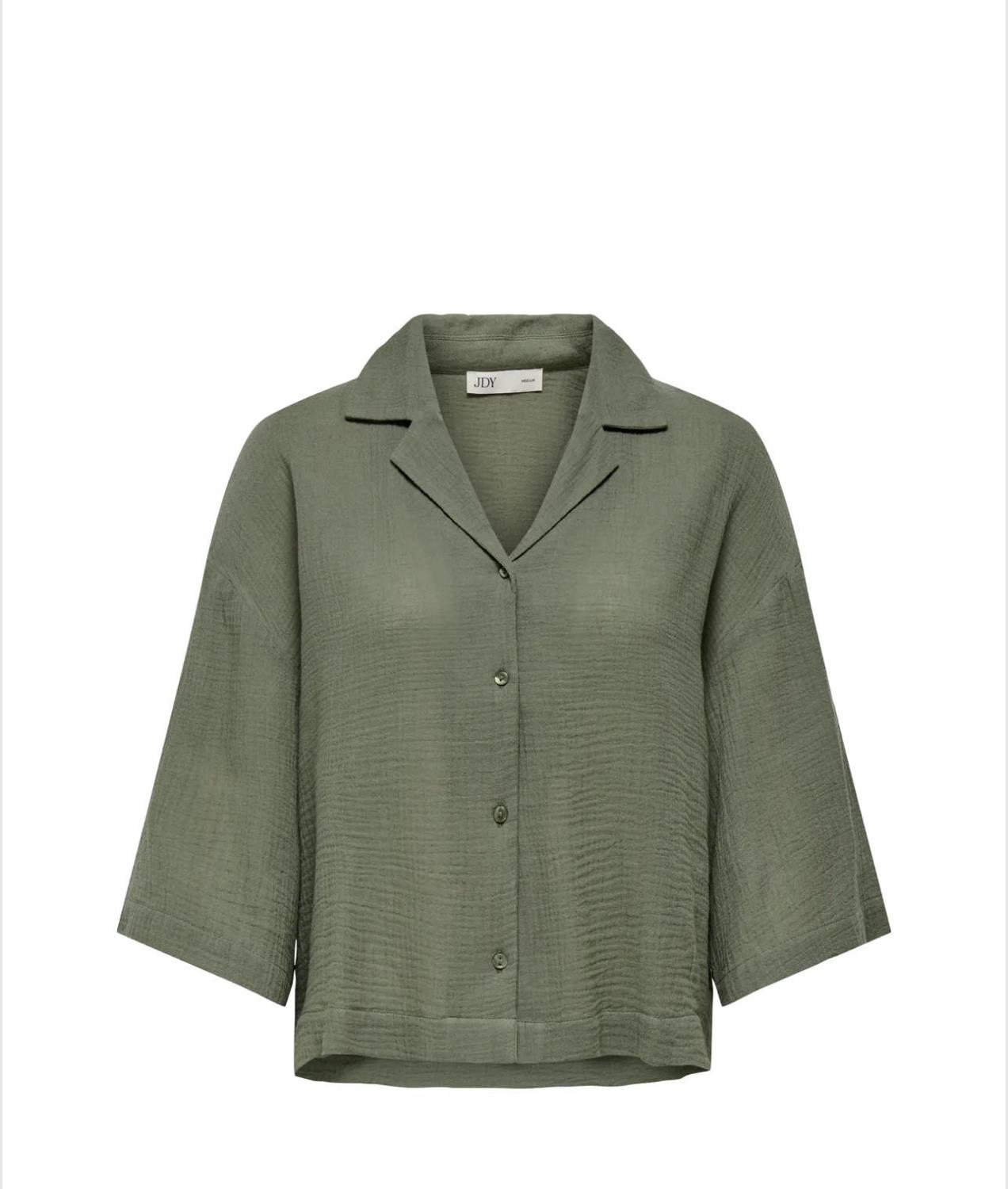 JDY Yuma Loose Shirt Olive