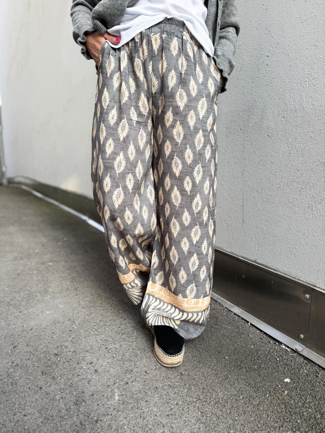 Marta Du Chateau Grethe Pants Grey