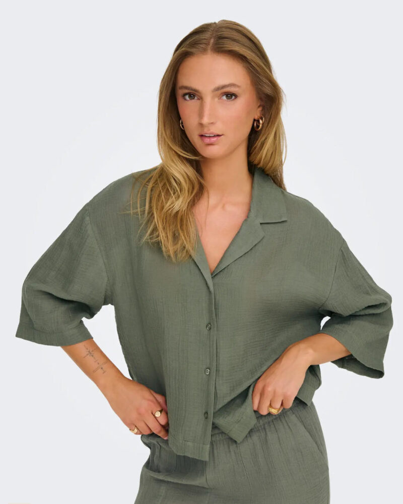 JDY Yuma Loose Shirt Olive