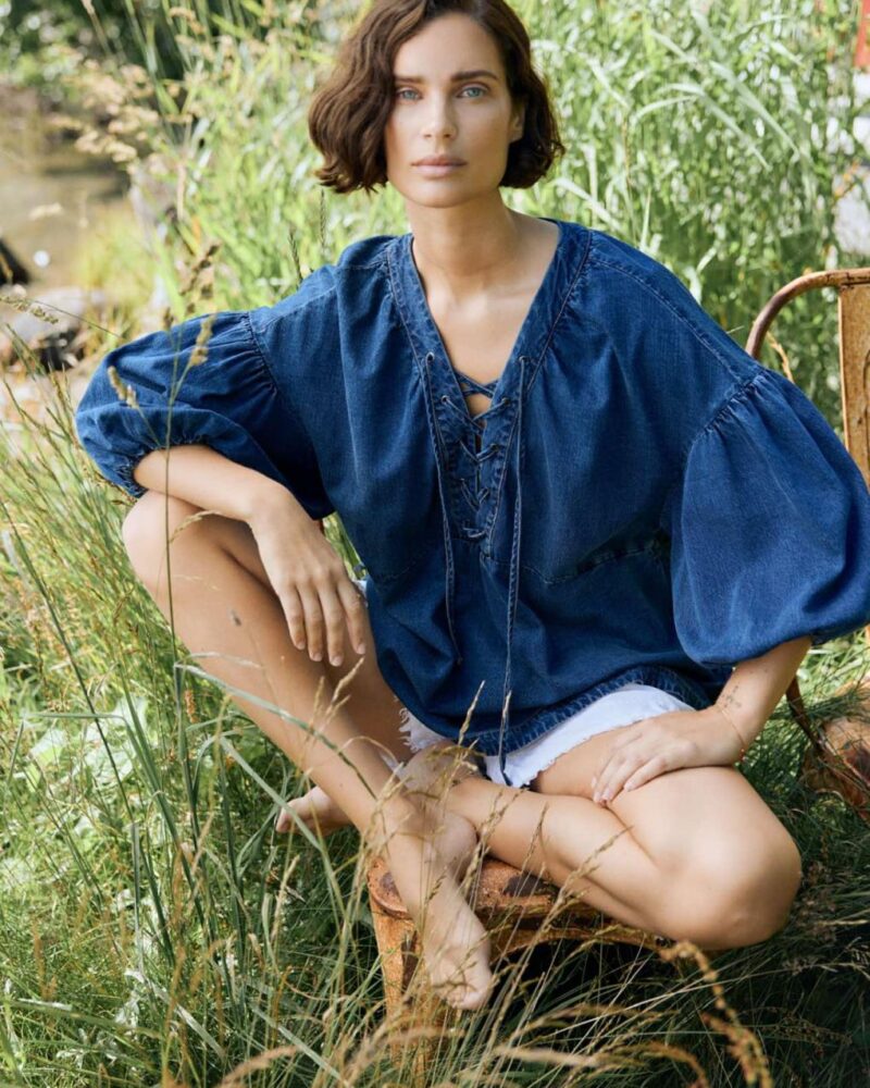 Katrin Uri Kaya Tunic Dk. Blue