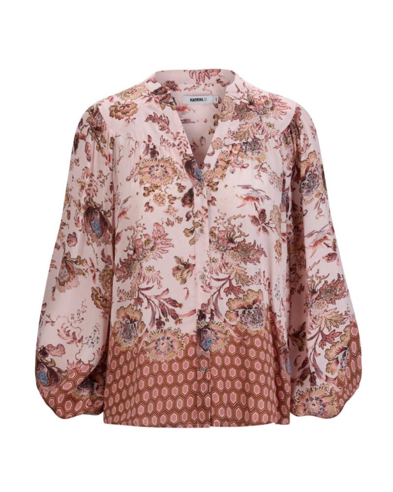Katrin Uri Paris Deco Joan Blou Rose