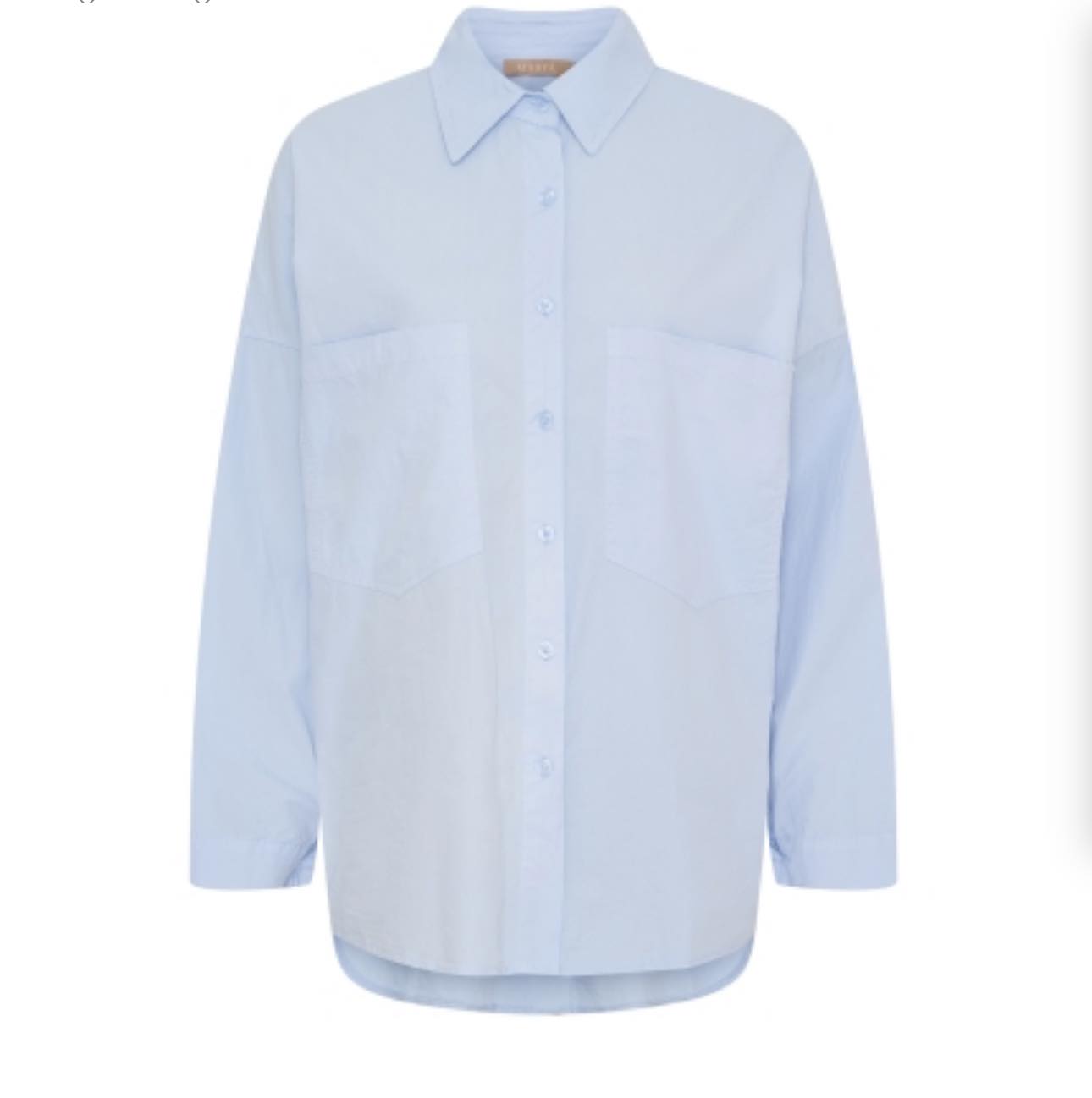Marta Du Chateau Cecilie Shirt Light Blue