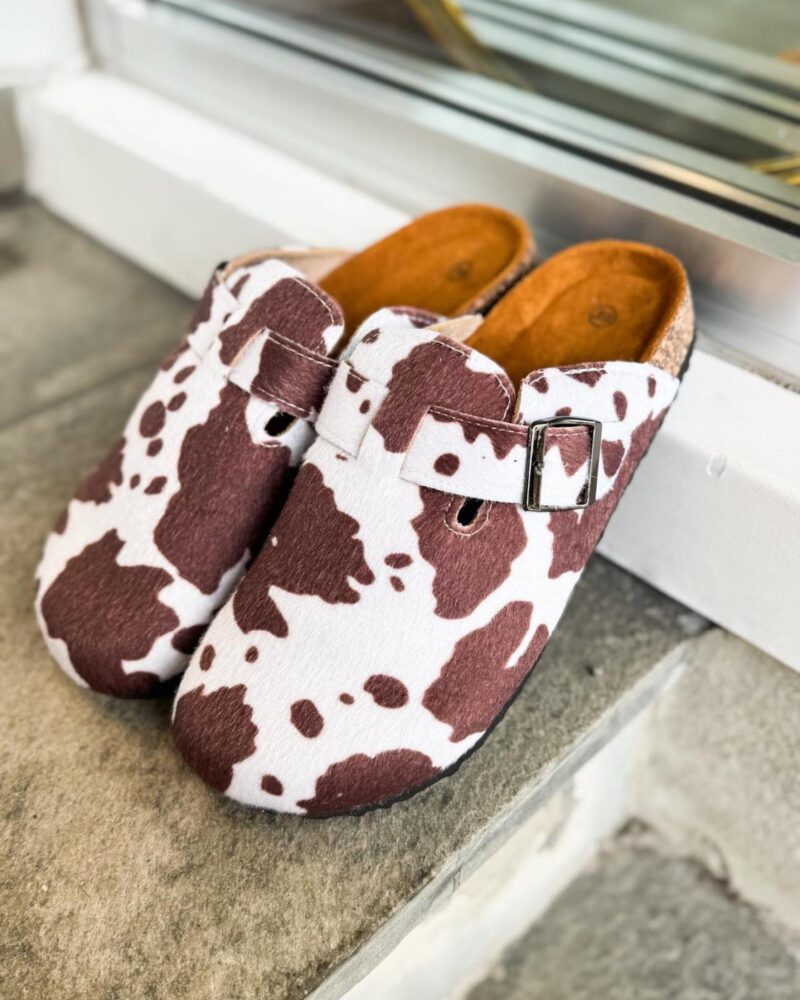 Marta Du Chateau Natali Cow Shoes