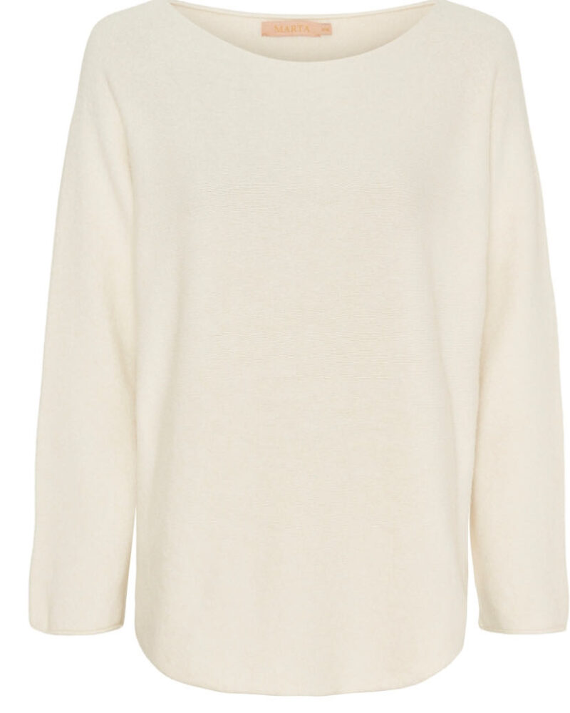 Marta Du Chateua Dagmar Knit Panna