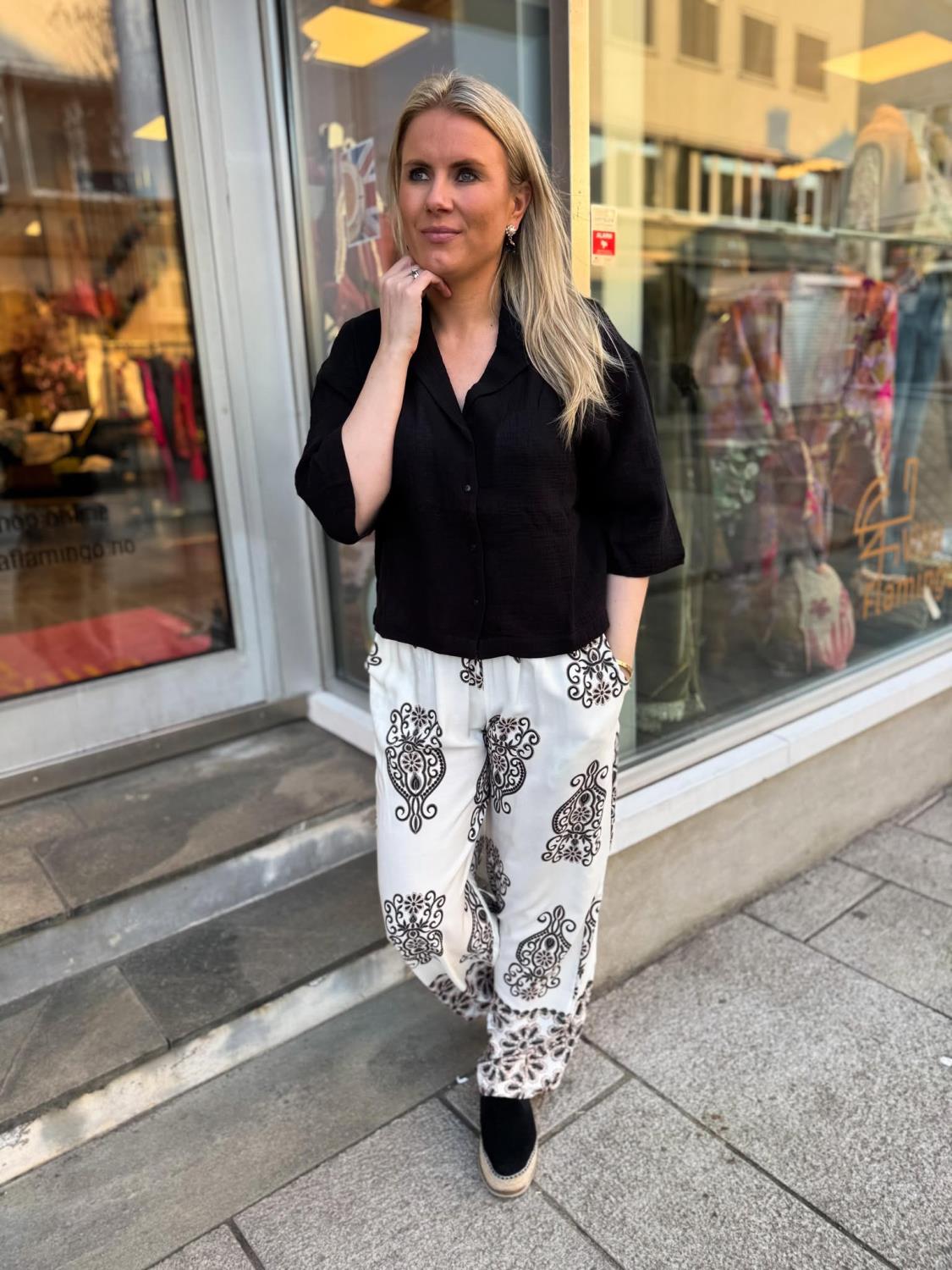 Marta Du Chateua Grethe Pants Nero