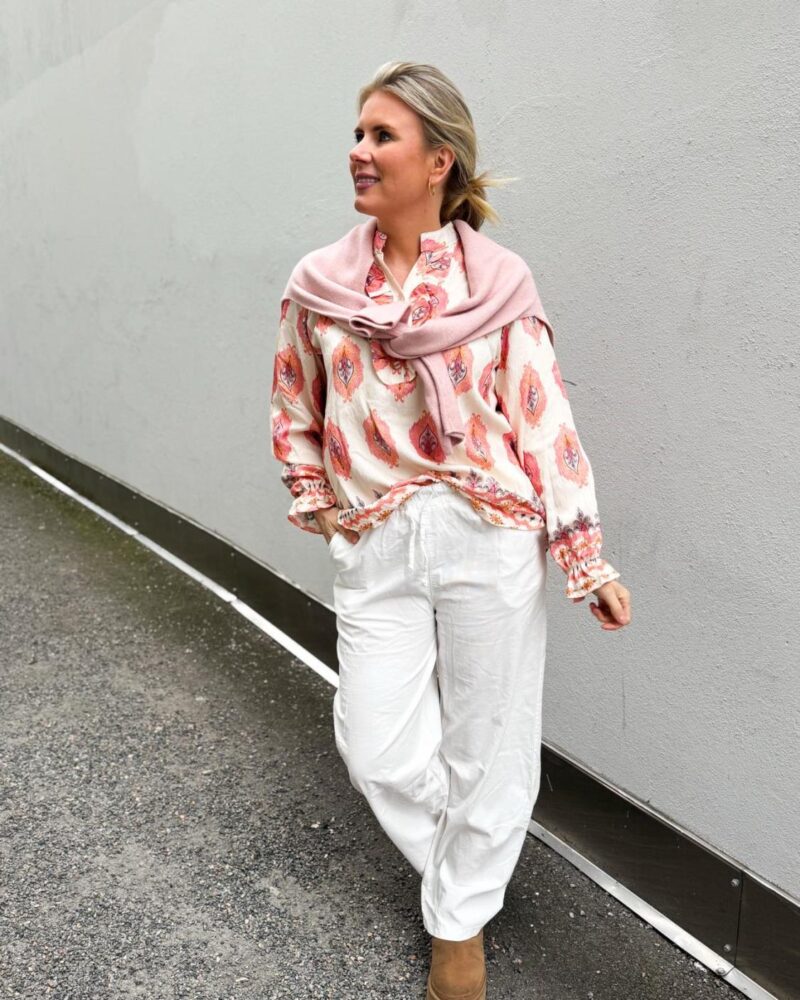 Marta Du Chateua Joceline Shirt Fuxia