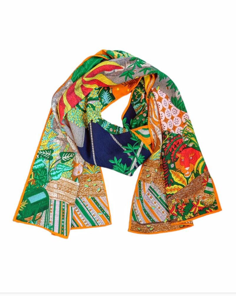 Noma Smale Skjerf Multicolour