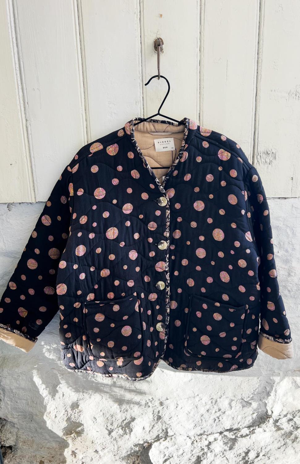 Sissel Edelbo Quinn Silk Jacket Sort