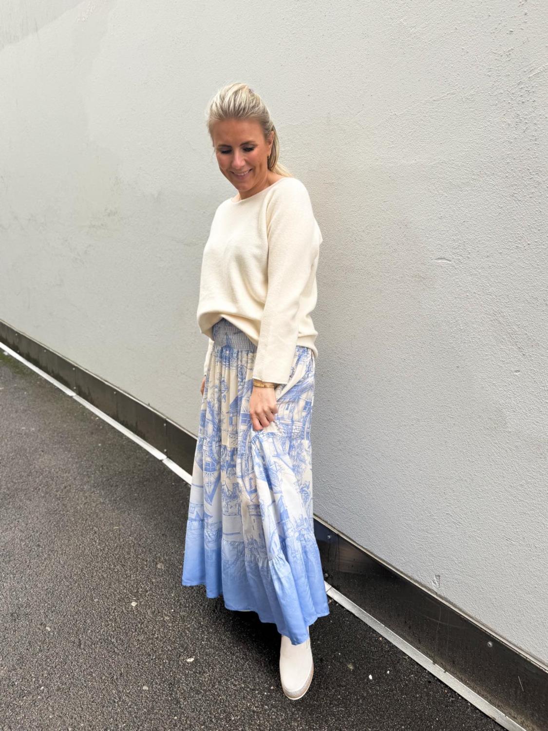 Marta Du Chateau Princess Skirt Jeans