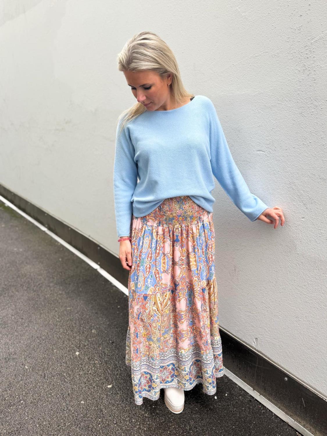 Marta Du Chateau Princess Skirt Print Jeans