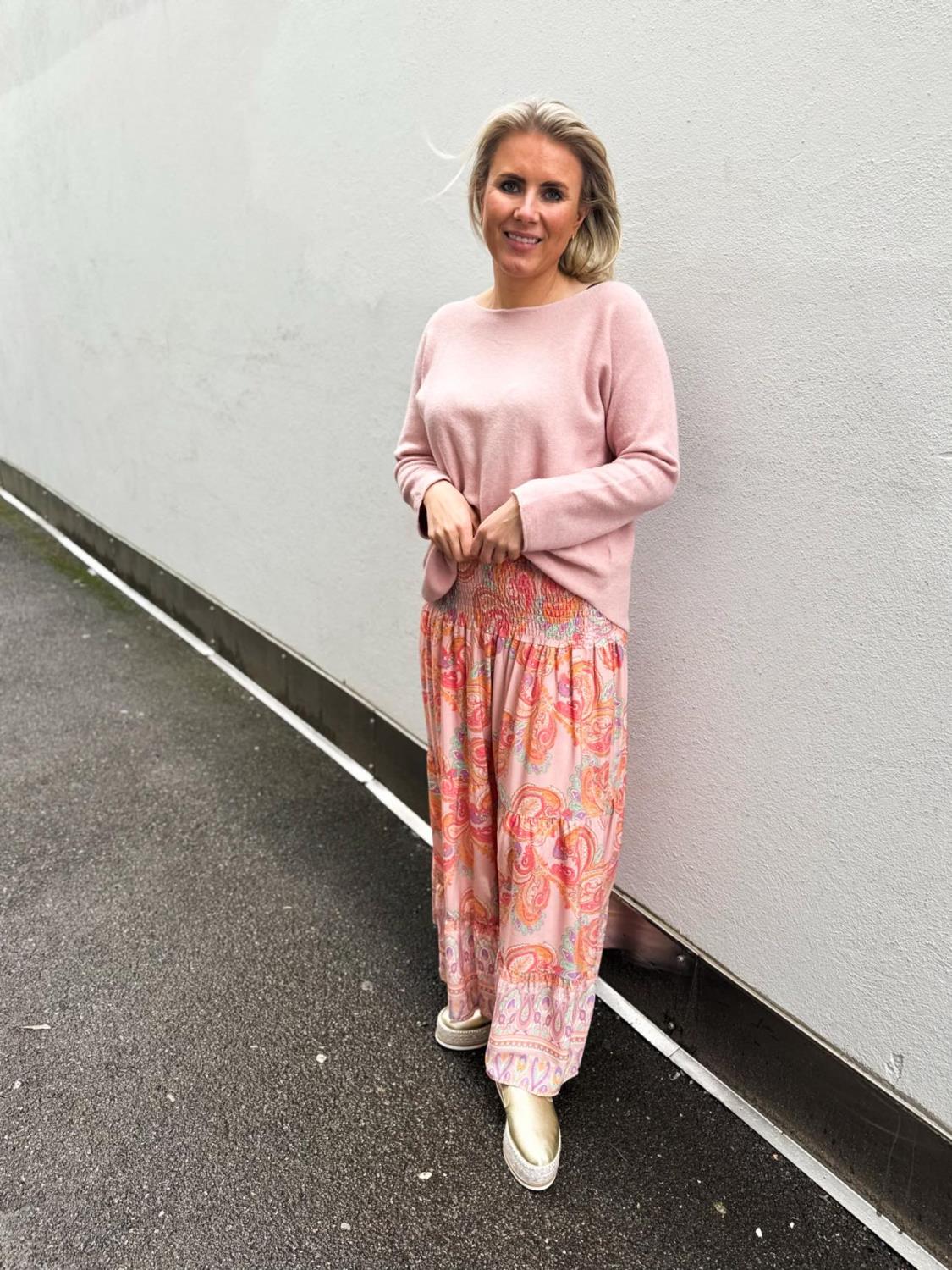 Marta Du Chateau Princess Skirt Rosa
